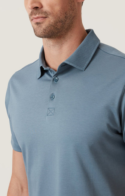 34 Heritage Polo T-Shirt in Ocean View