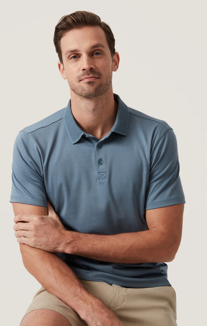 34 Heritage Polo T-Shirt in Ocean View