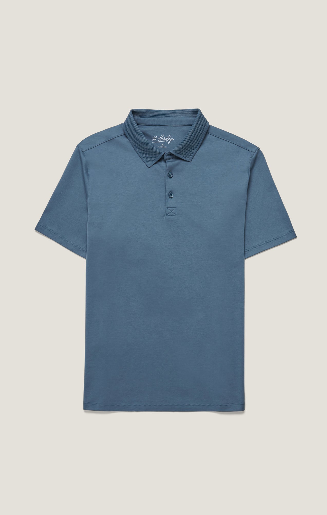 34 Heritage Polo T-Shirt in Ocean View