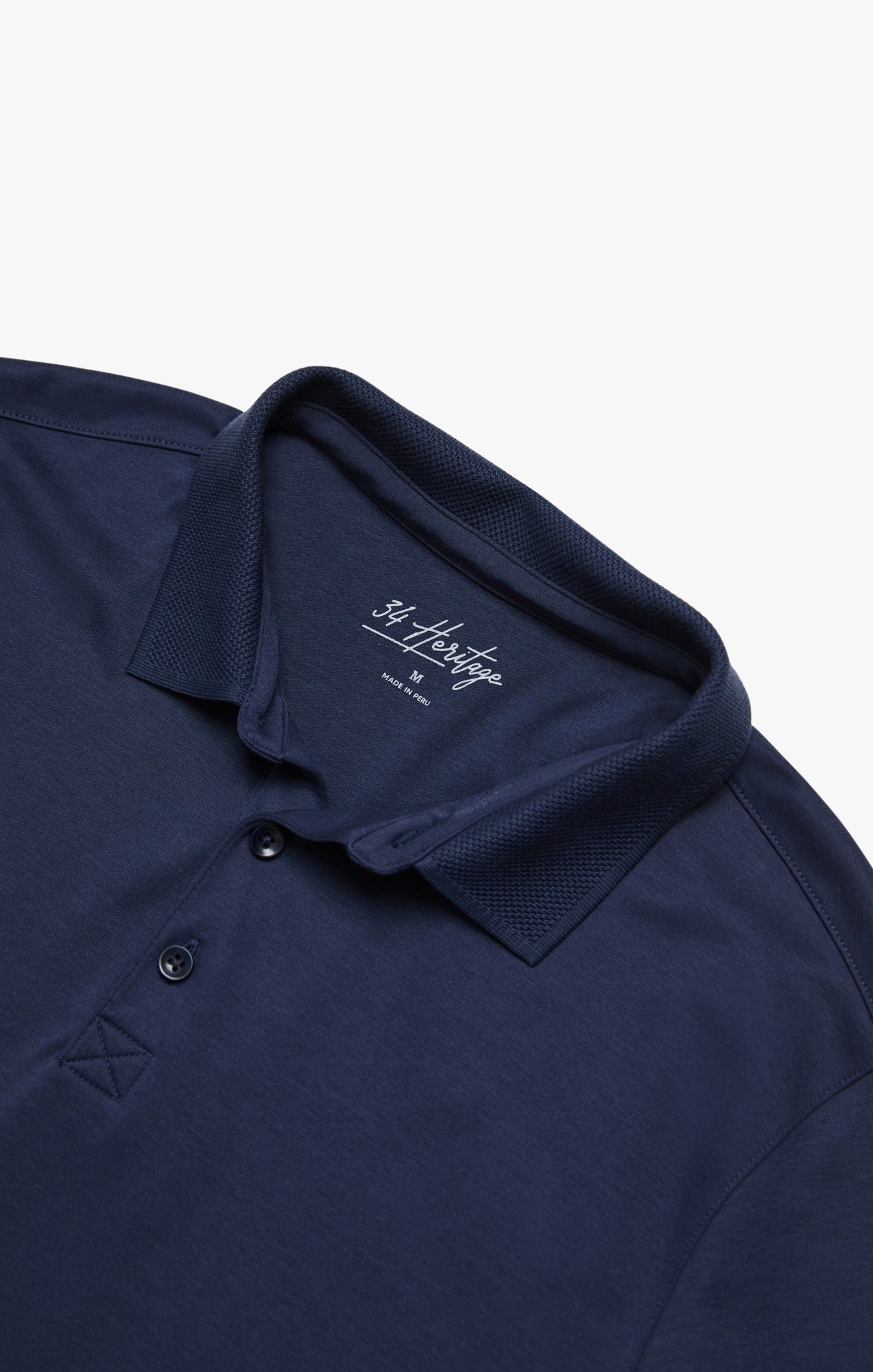 34 Heritage Polo T-Shirt In Navy