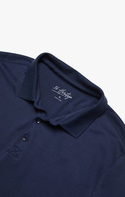 34 Heritage Polo T-Shirt In Navy