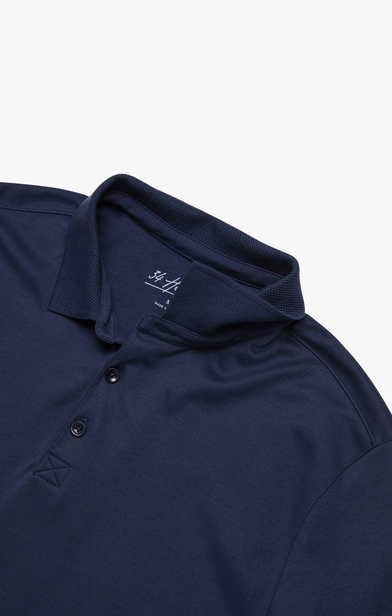 34 Heritage Polo T-Shirt In Navy