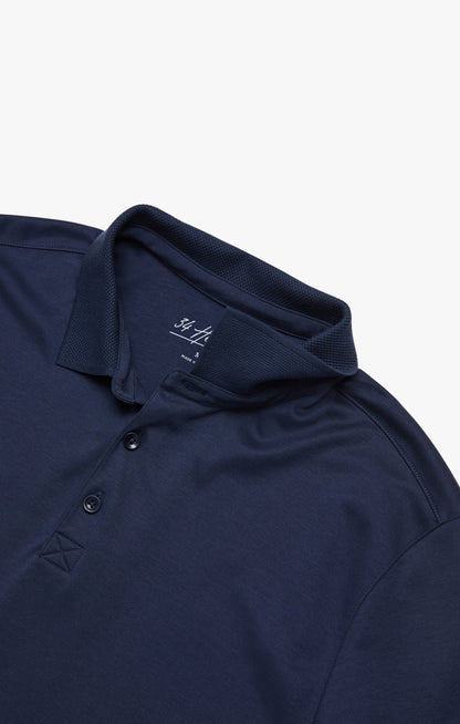 34 Heritage Polo T-Shirt In Navy