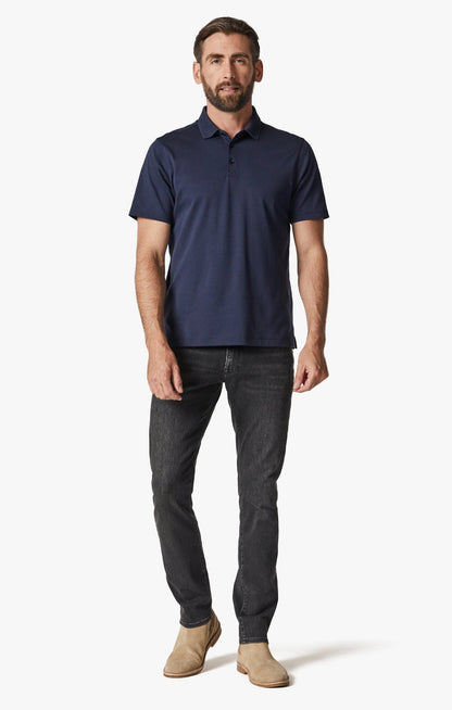 34 Heritage Polo T-Shirt In Navy