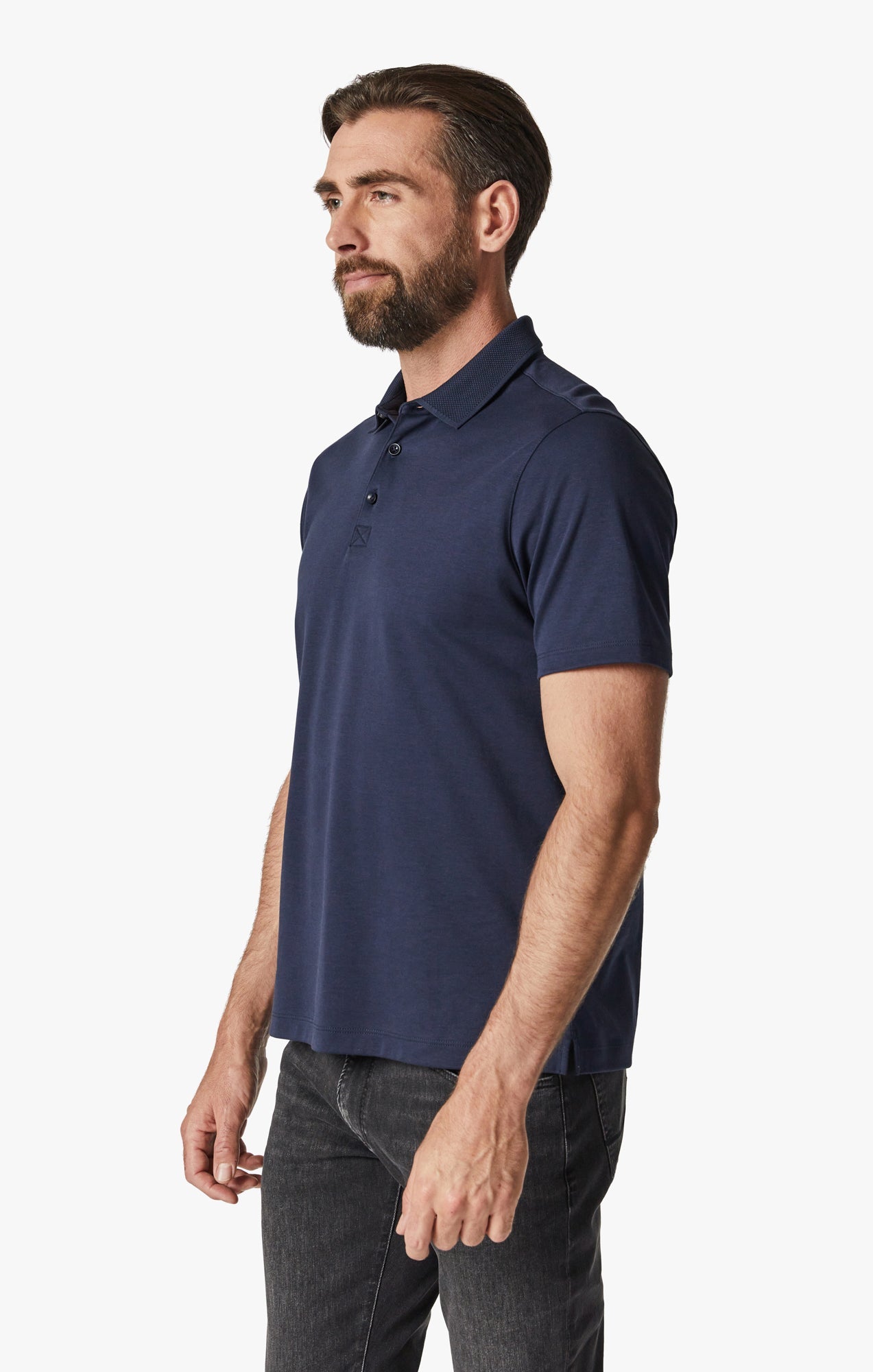 34 Heritage Polo T-Shirt In Navy