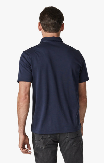 34 Heritage Polo T-Shirt In Navy