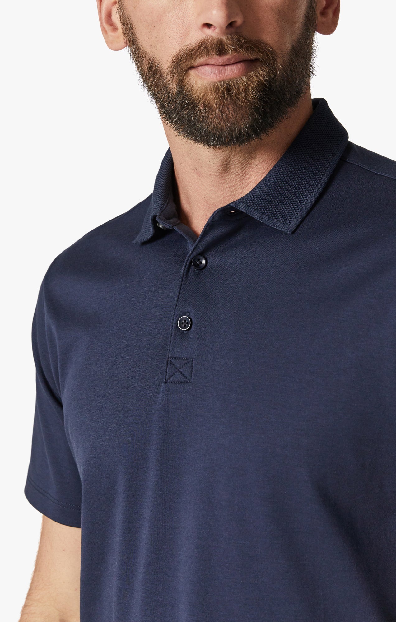 34 Heritage Polo T-Shirt In Navy