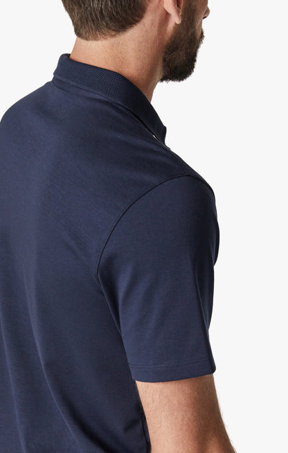 34 Heritage Polo T-Shirt In Navy