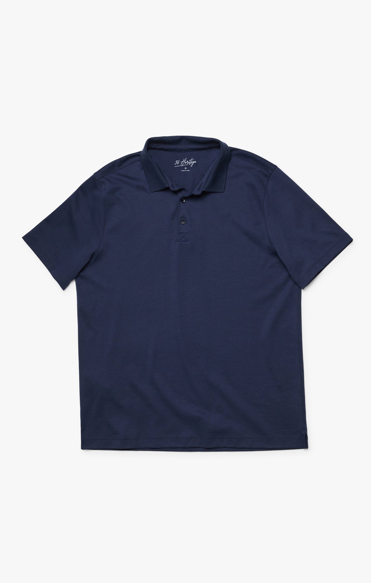 34 Heritage Polo T-Shirt In Navy