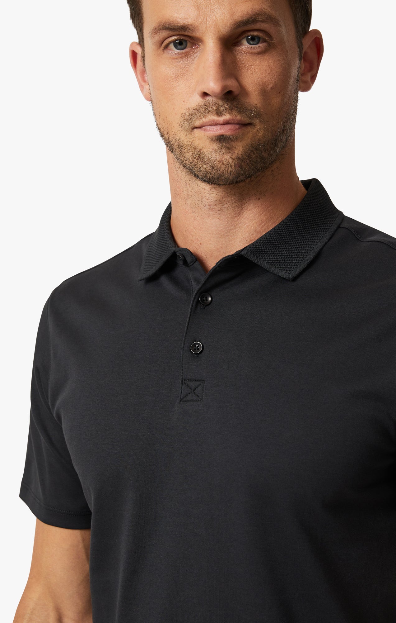 34 Heritage Polo T-Shirt In Black