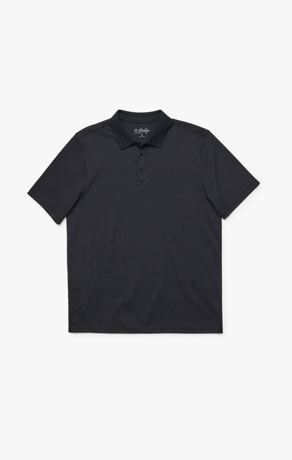 34 Heritage Polo T-Shirt In Black