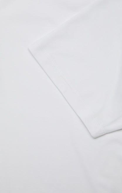 34 Heritage Polo T-Shirt In White