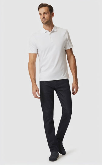 34 Heritage Polo T-Shirt In White