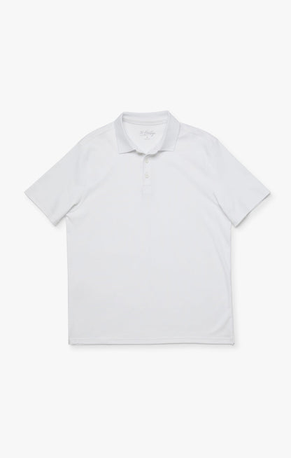 34 Heritage Polo T-Shirt In White