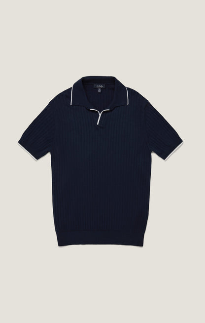 34 Heritage Polo Sweater in Navy