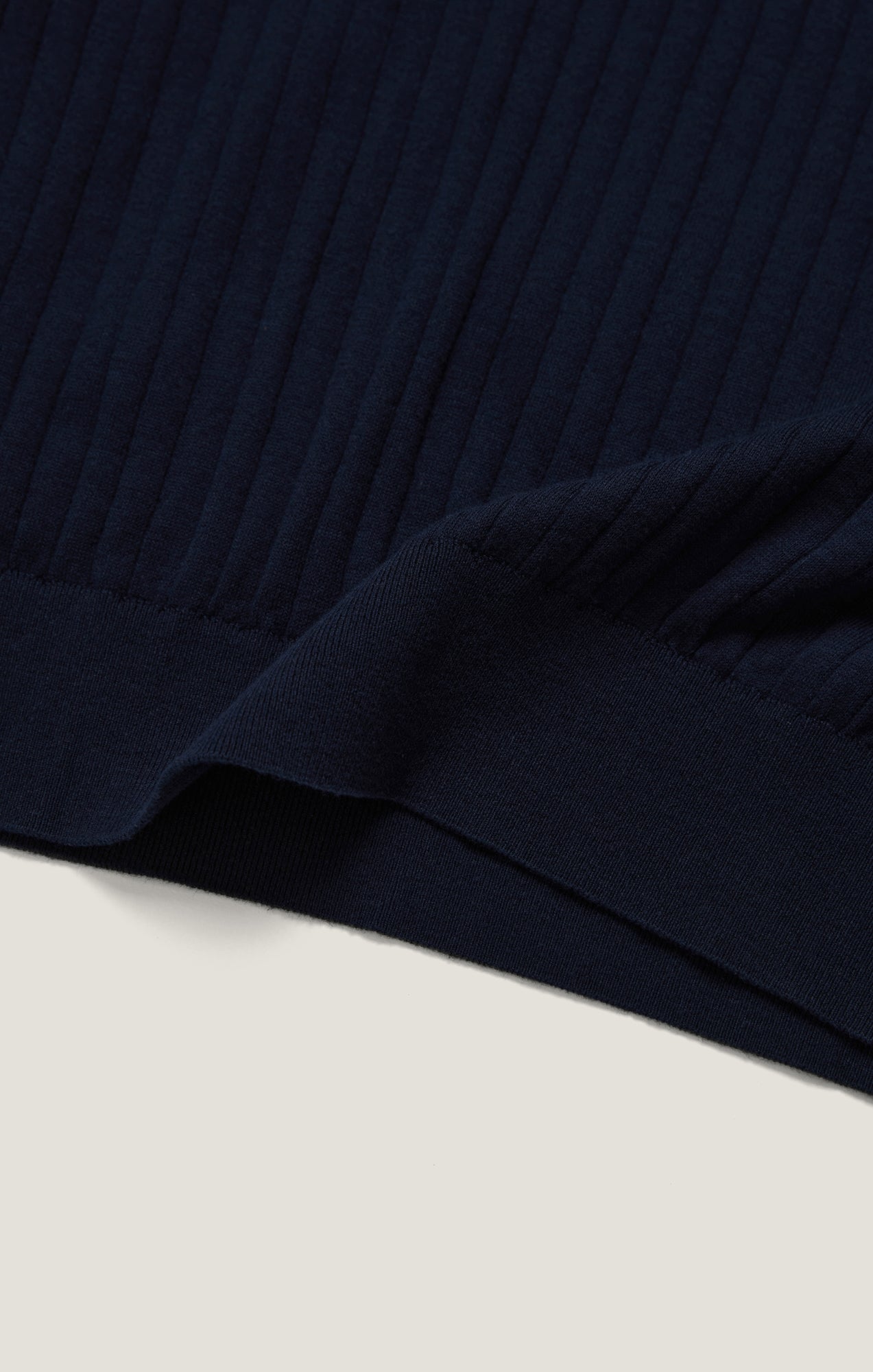34 Heritage Polo Sweater in Navy