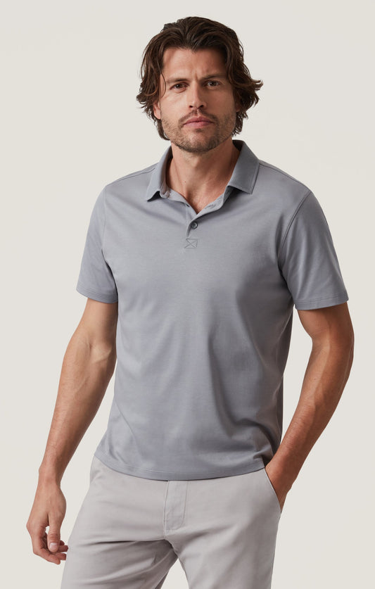 34 Heritage Polo T-Shirt in Monument Grey
