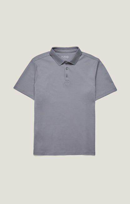 34 Heritage Polo T-Shirt in Monument Grey