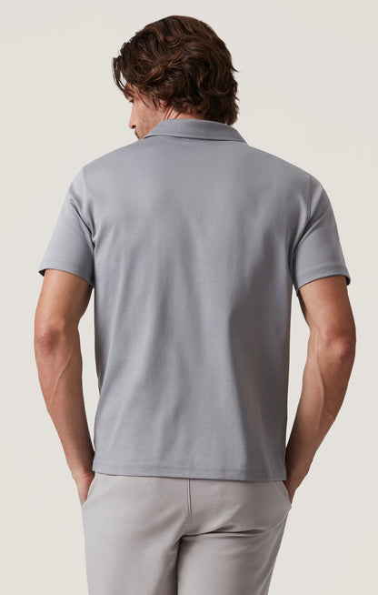34 Heritage Polo T-Shirt in Monument Grey