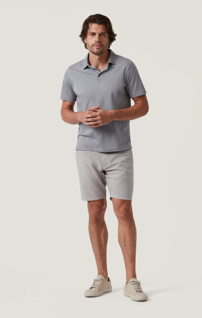 34 Heritage Polo T-Shirt in Monument Grey