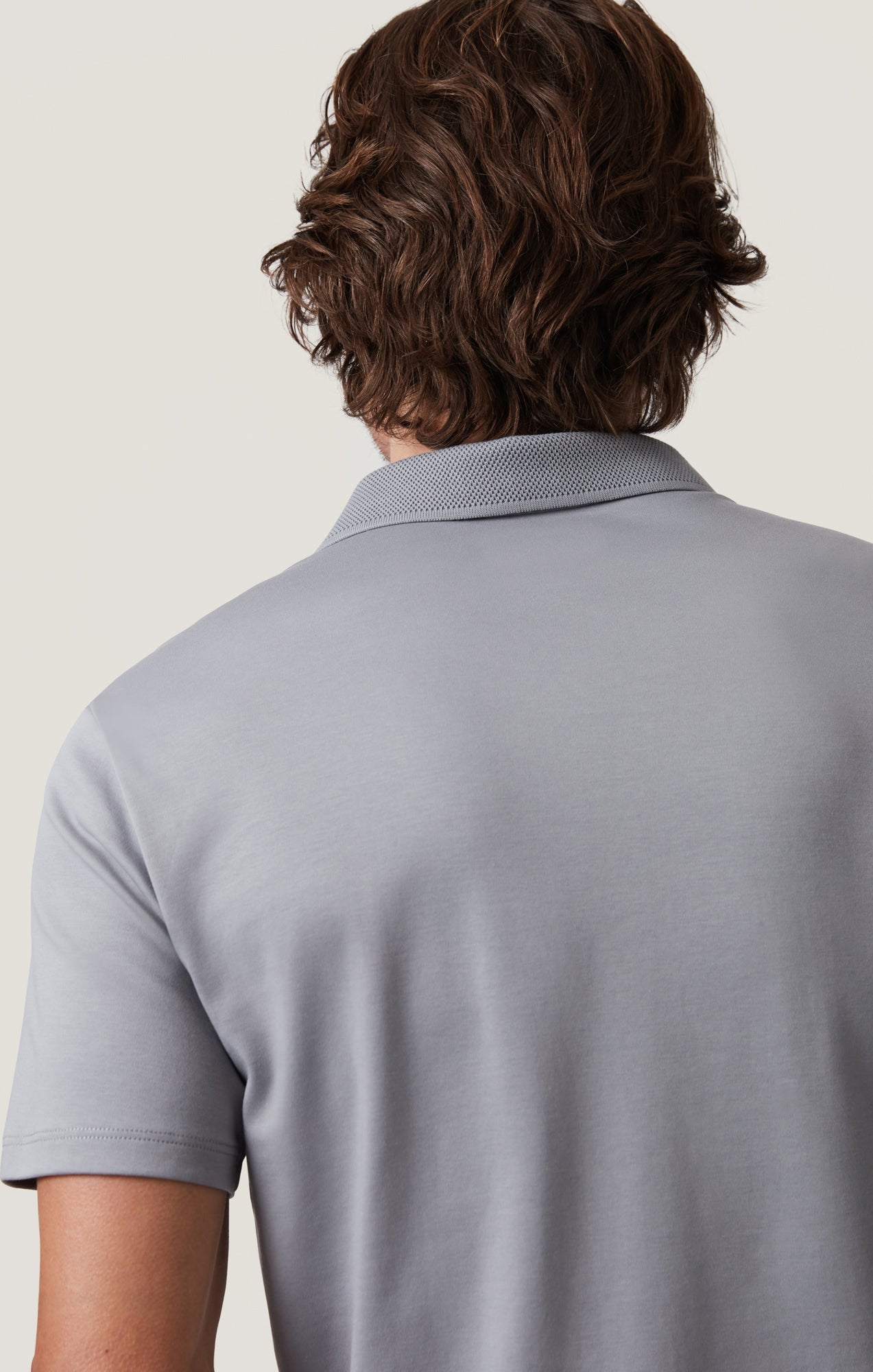 34 Heritage Polo T-Shirt in Monument Grey
