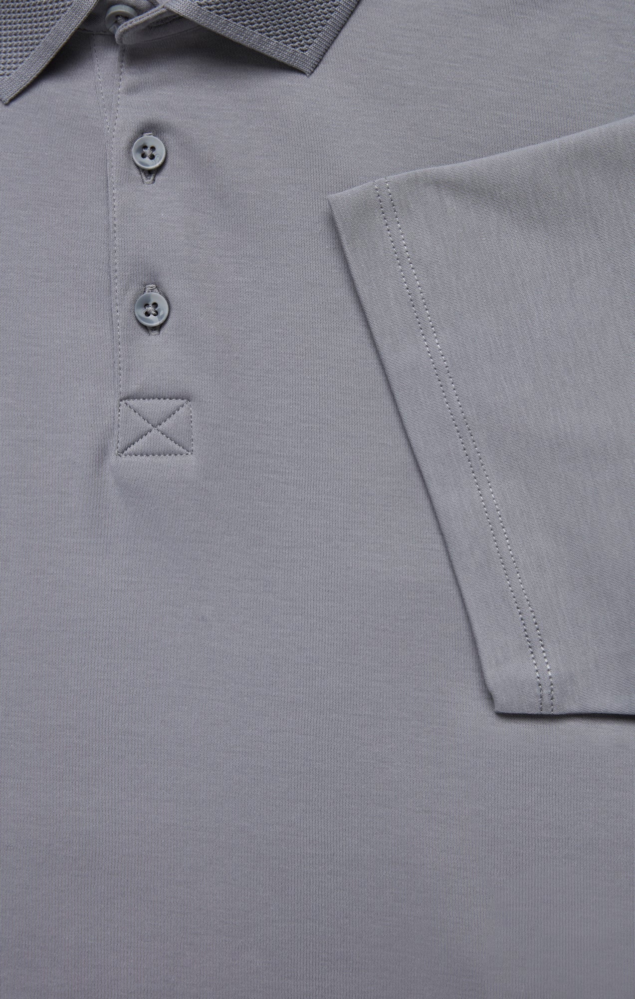 34 Heritage Polo T-Shirt in Monument Grey