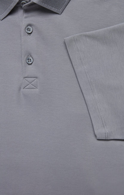 34 Heritage Polo T-Shirt in Monument Grey