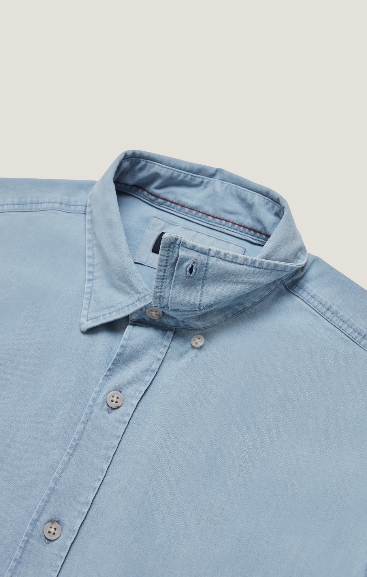 34 Heritage Denim Shirt in Bleach