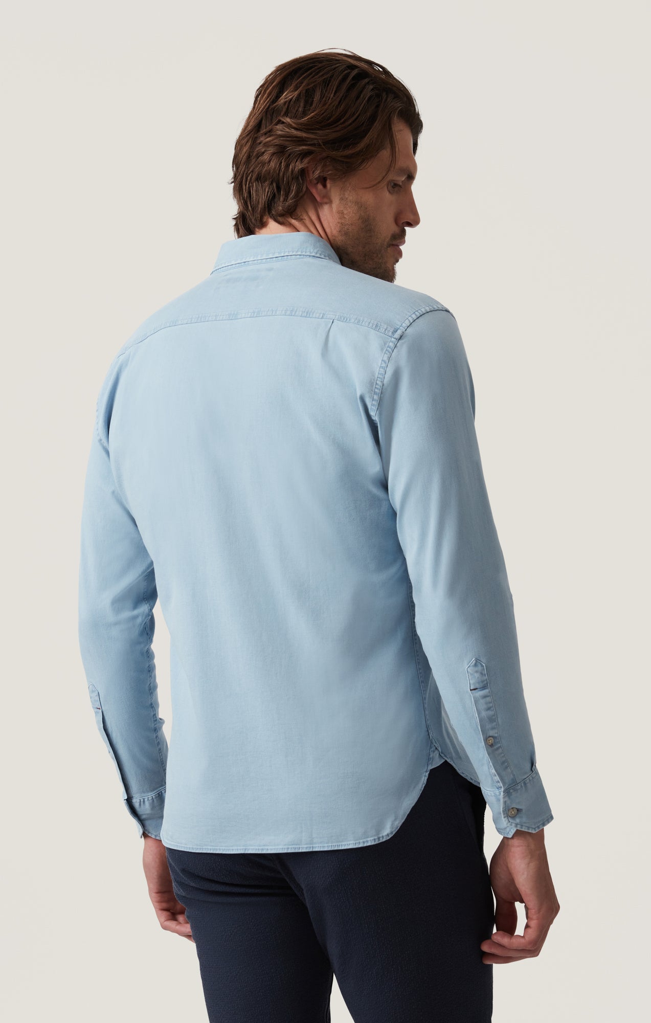 34 Heritage Denim Shirt in Bleach