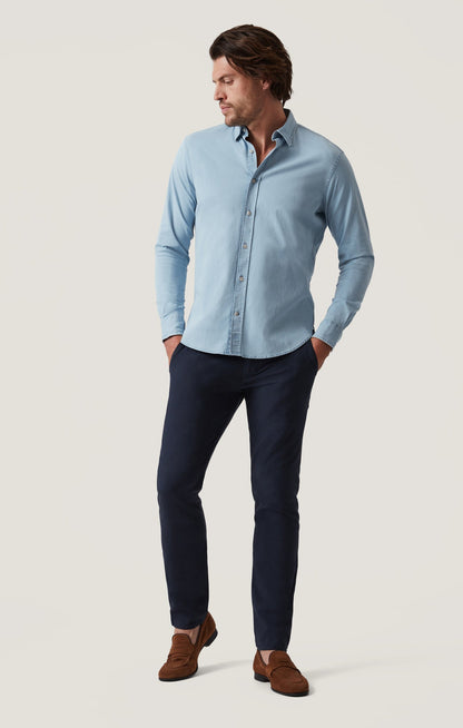 34 Heritage Denim Shirt in Bleach