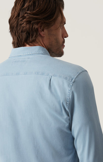 34 Heritage Denim Shirt in Bleach