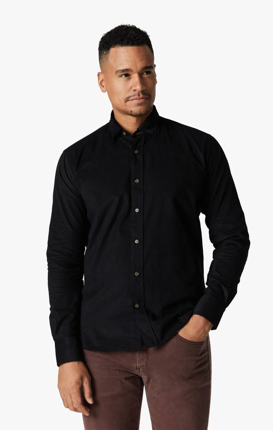 34 Heritage Corduroy Shirt In Total Eclipse
