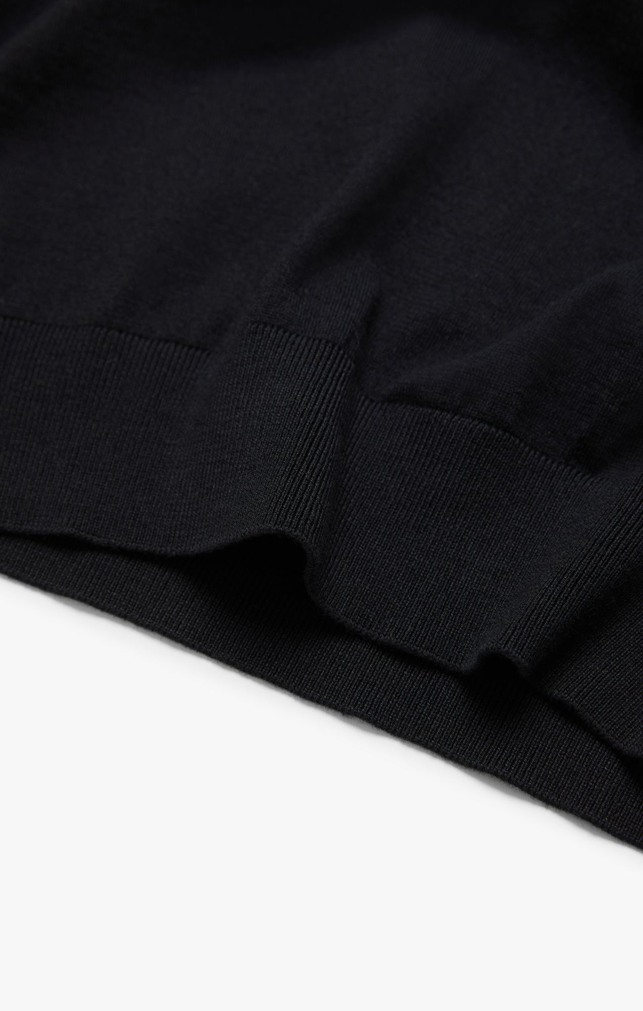 34 Heritage Quarter Zip Sweater In Black
