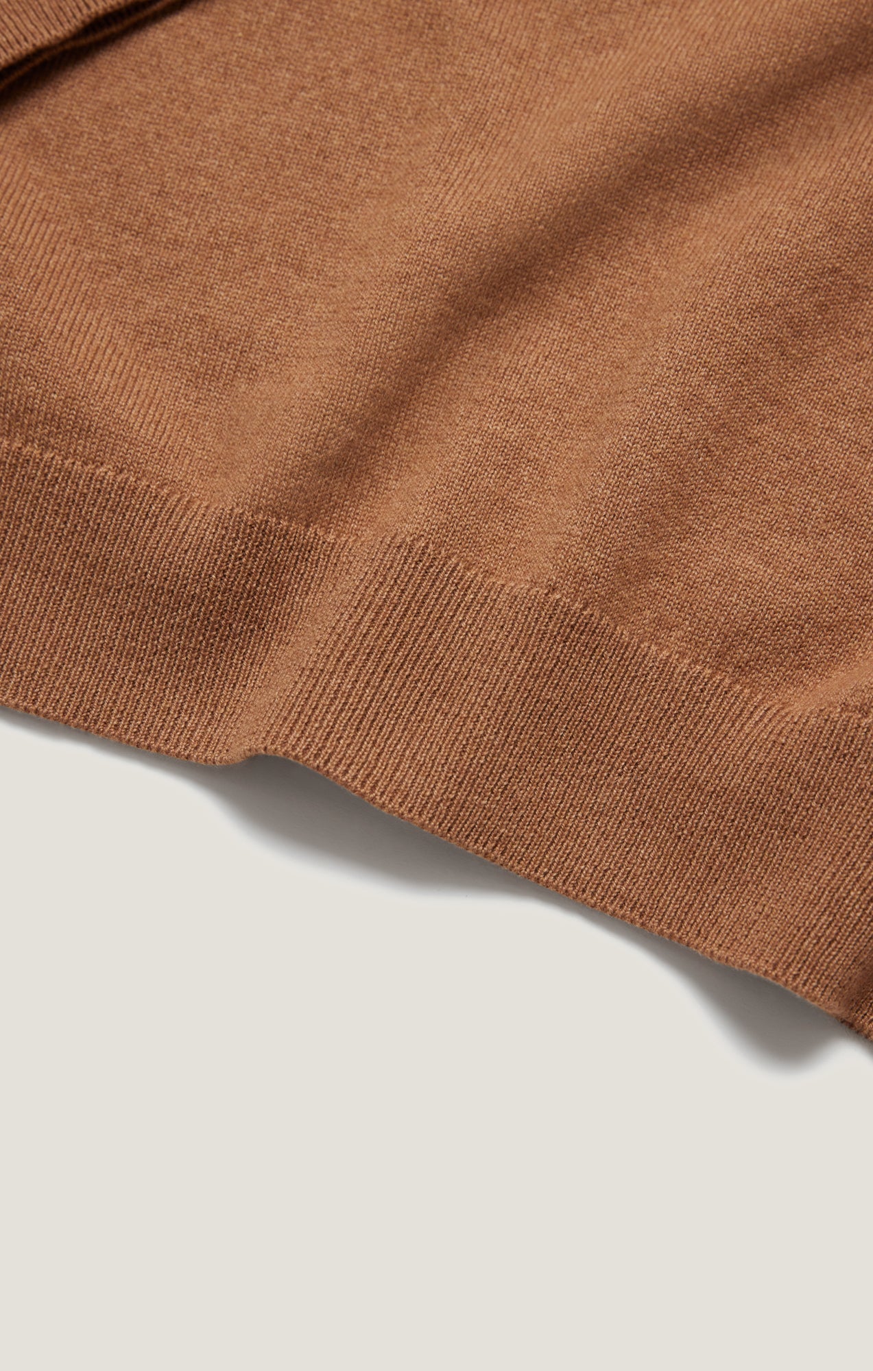 34 Heritage Cashmere Crew Neck Sweater In Tobacco