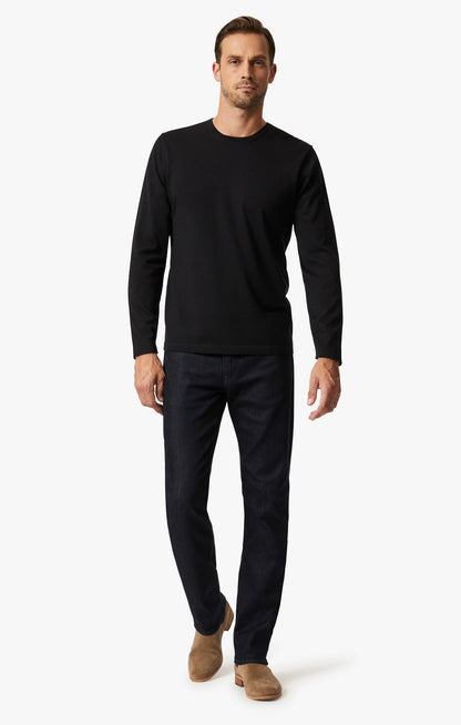 34 Heritage Crew Neck Sweater In Black