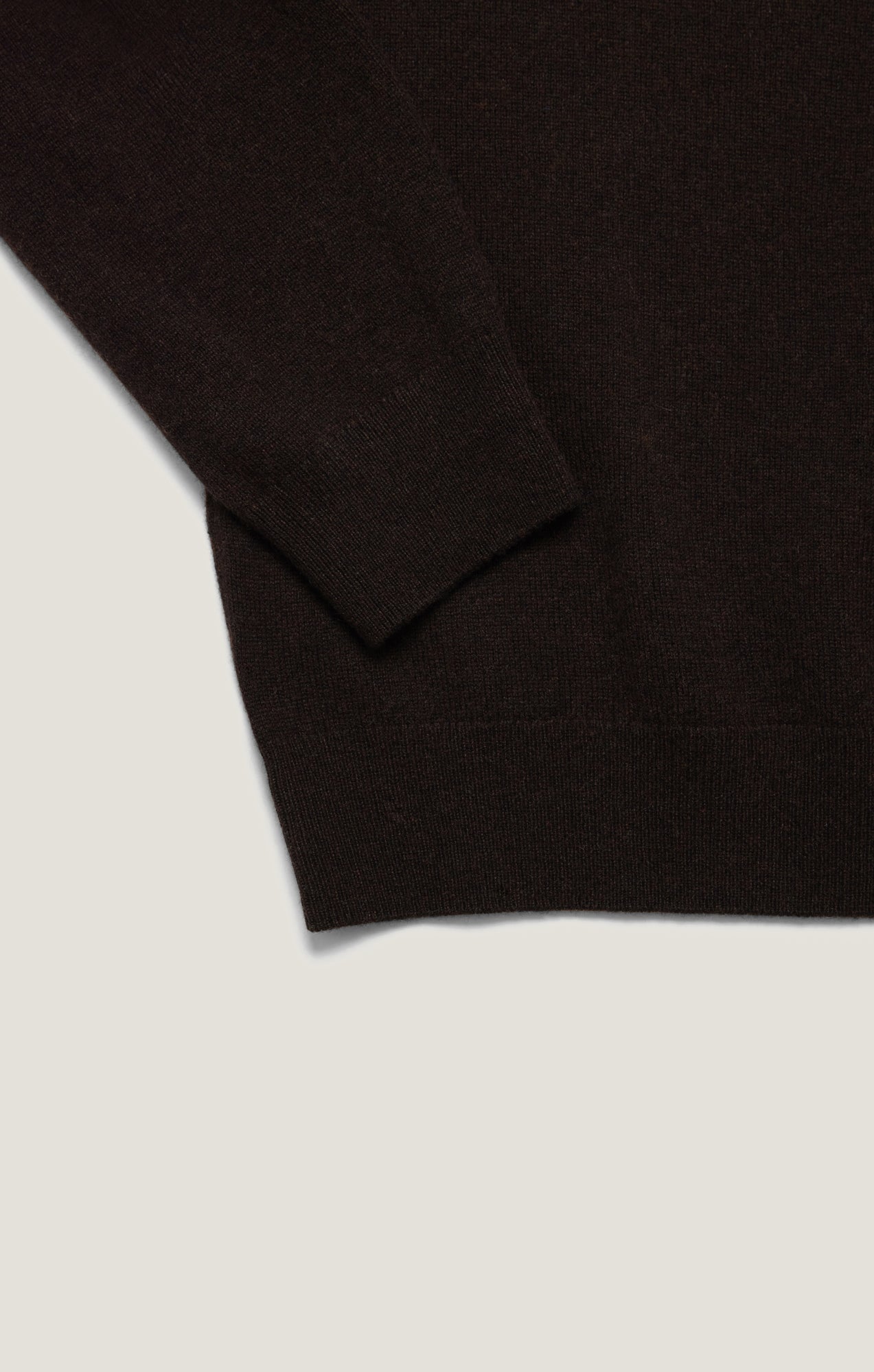 34 Heritage Cashmere Crew Neck Sweater In Brown