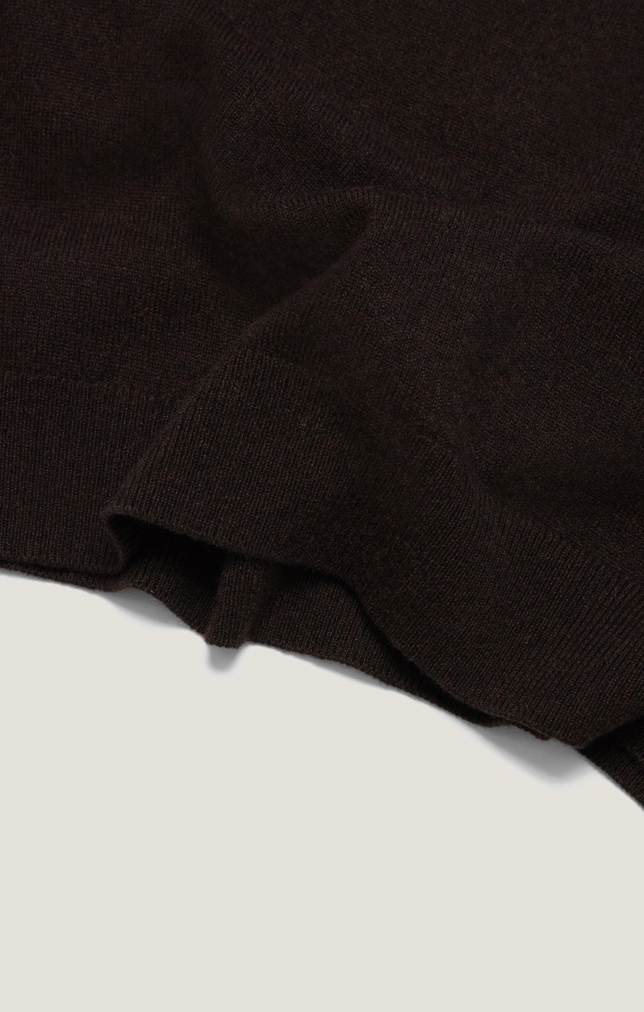 34 Heritage Cashmere Crew Neck Sweater In Brown