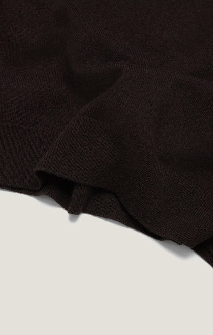 34 Heritage Cashmere Crew Neck Sweater In Brown