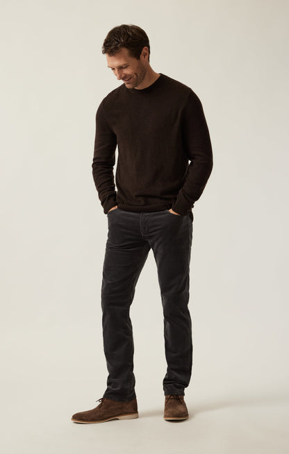 34 Heritage Cashmere Crew Neck Sweater In Brown