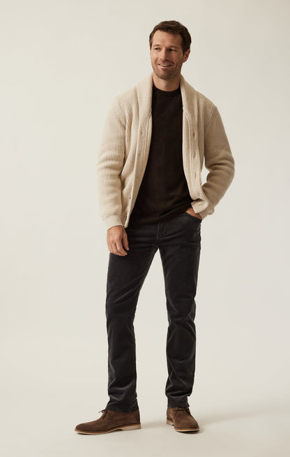 34 Heritage Cashmere Crew Neck Sweater In Brown