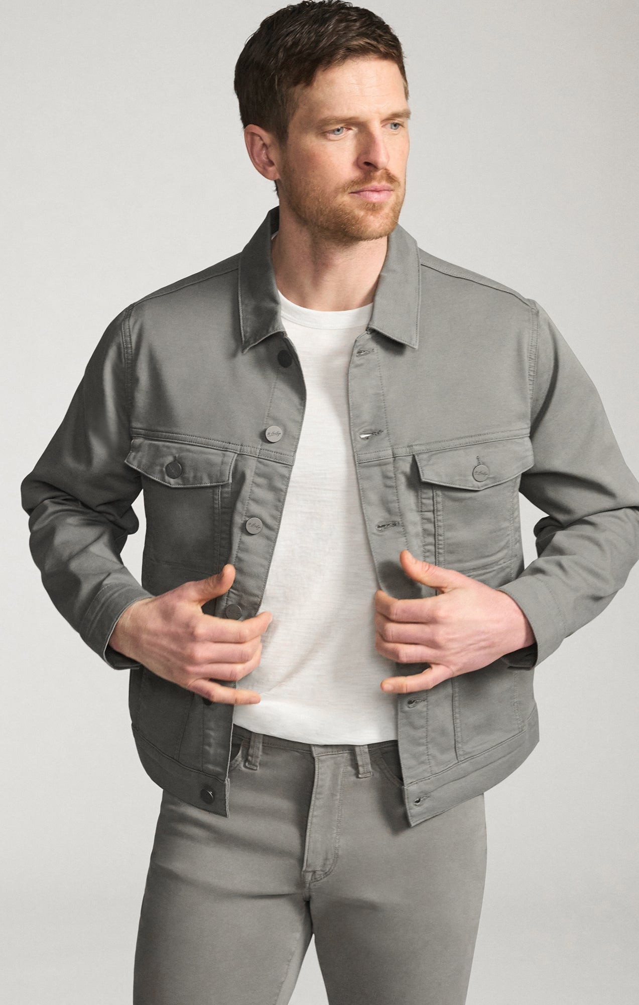 34 Heritage Bologna Jacket in Steel Coolmax