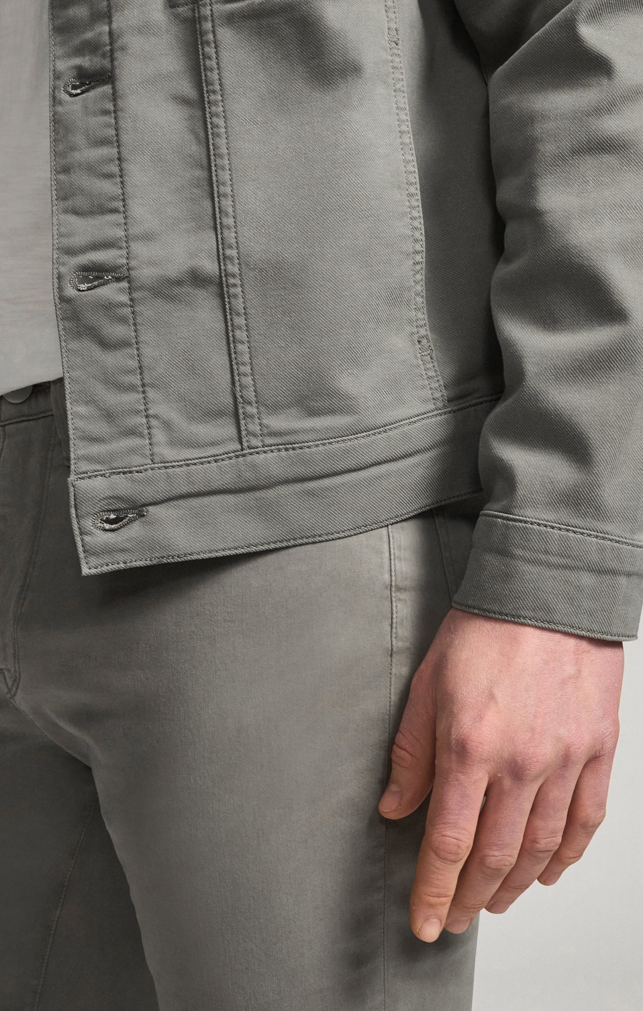 34 Heritage Bologna Jacket in Steel Coolmax