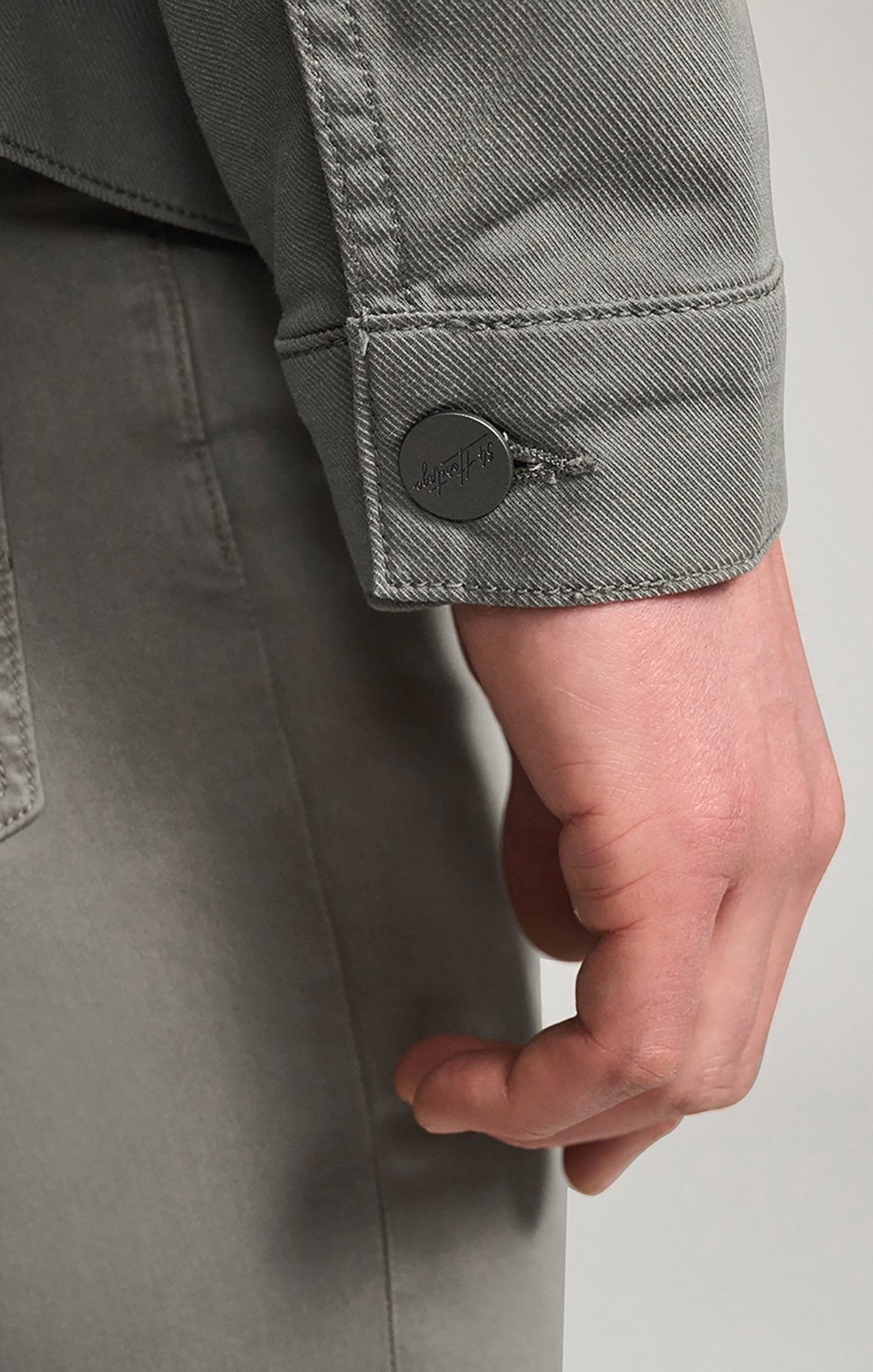 34 Heritage Bologna Jacket in Steel Coolmax