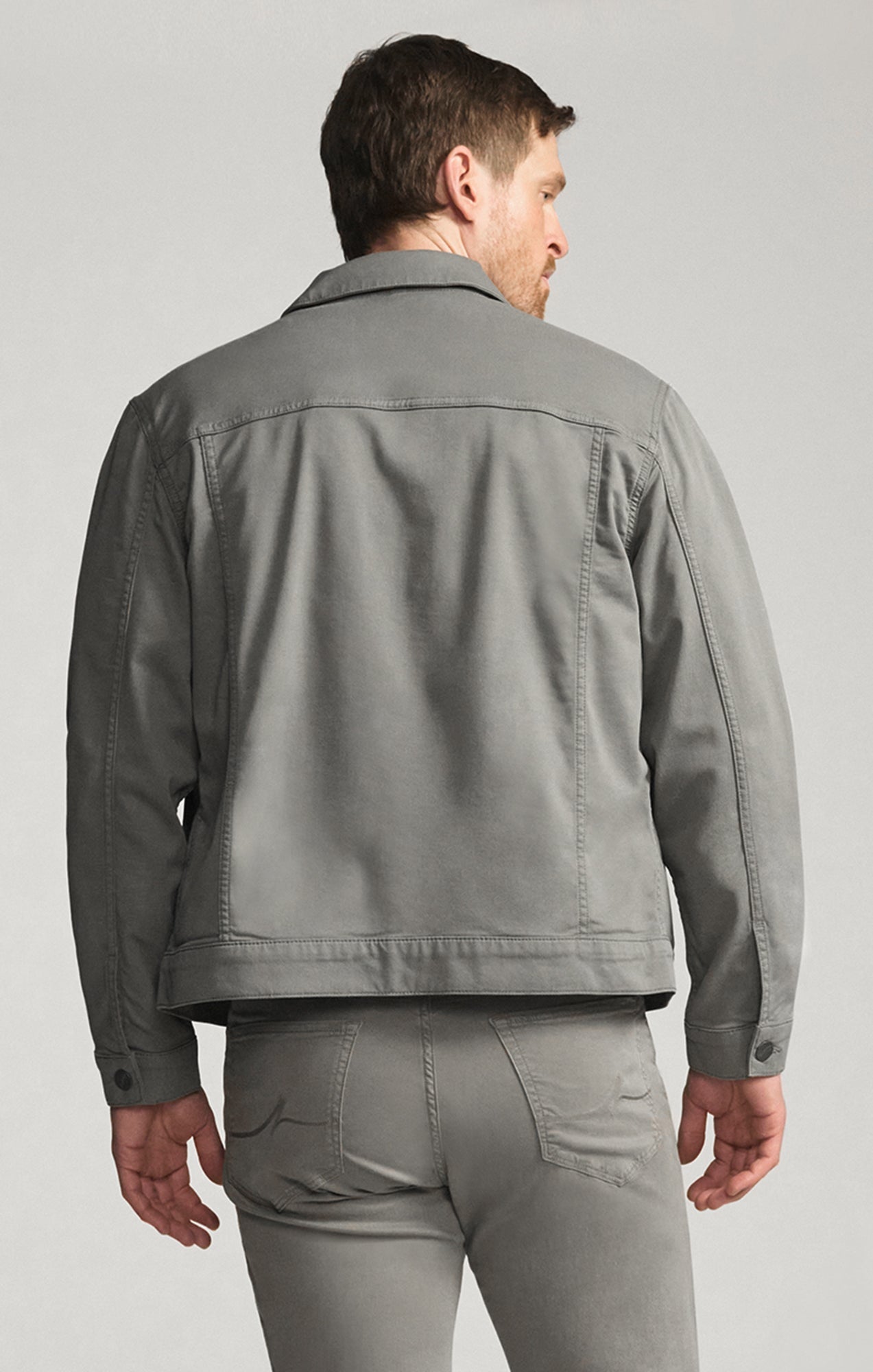 34 Heritage Bologna Jacket in Steel Coolmax