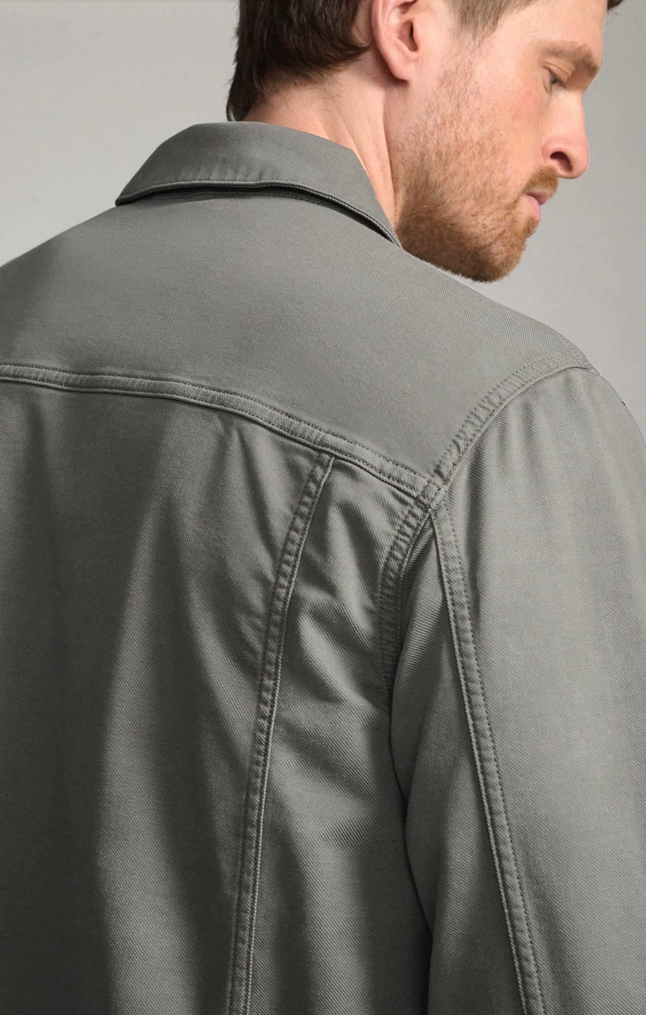 34 Heritage Bologna Jacket in Steel Coolmax