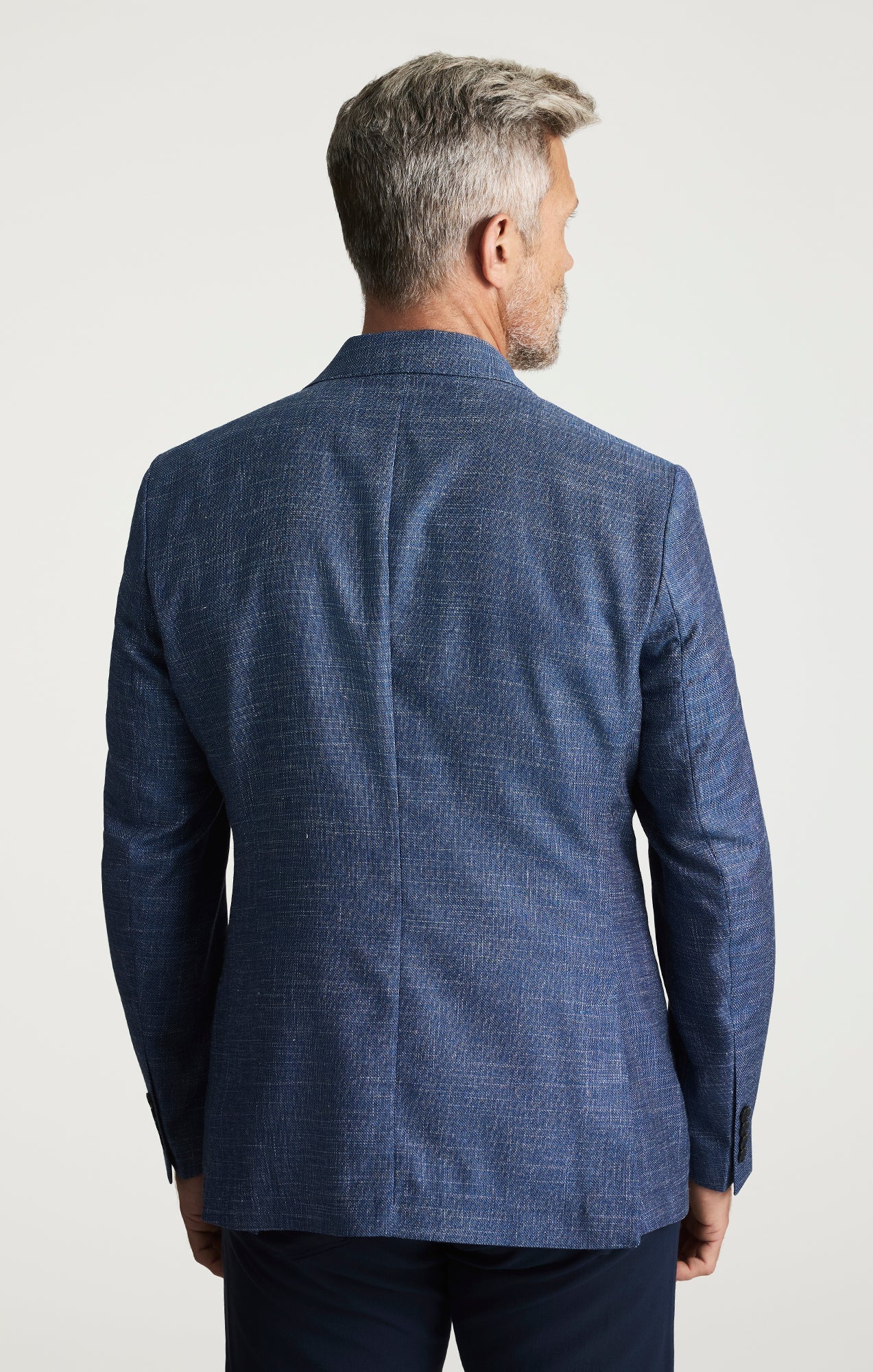 34 Heritage Matteo Luxe Blazer In Navy