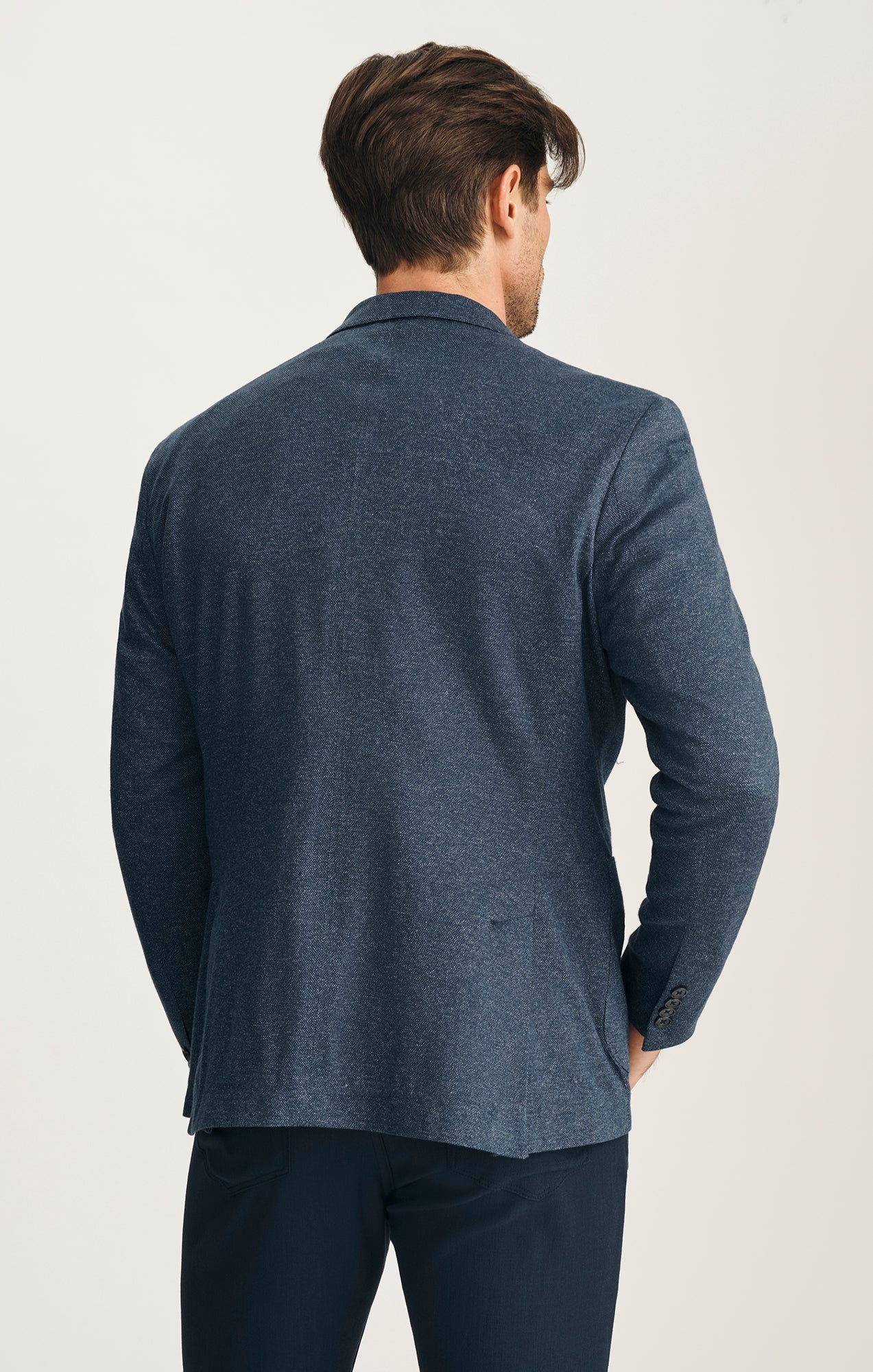 34 Heritage 34 Herigage Men's Matteo Blazer In Navy Melange