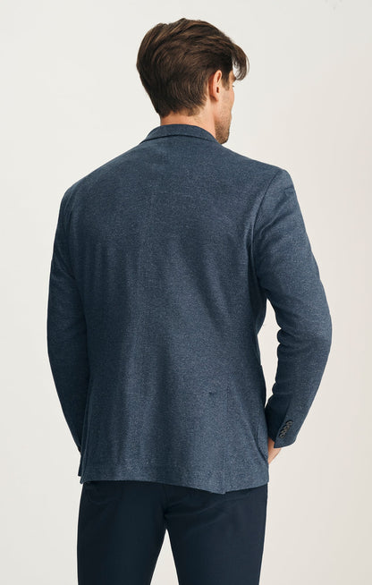34 Heritage 34 Herigage Men's Matteo Blazer In Navy Melange