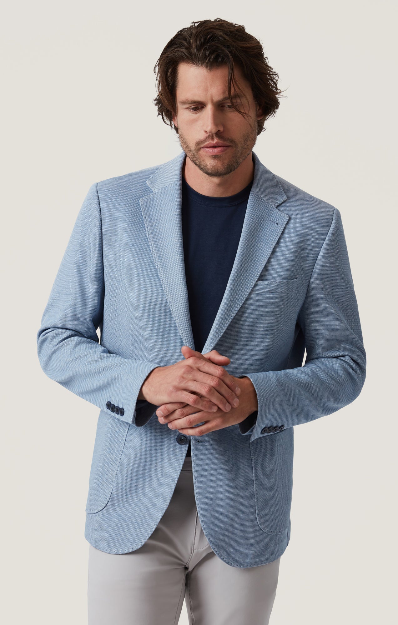 34 Heritage Matteo Blazer in Blue