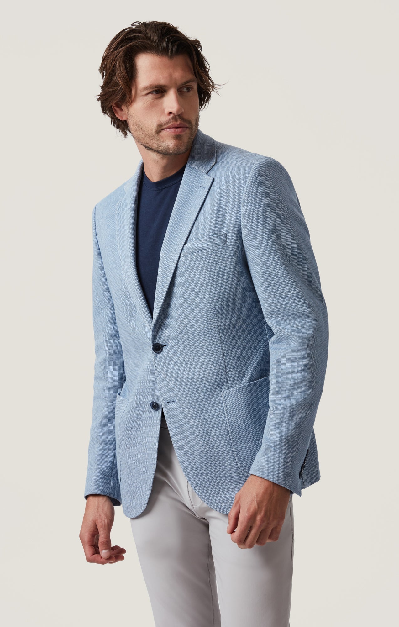 34 Heritage Matteo Blazer in Blue
